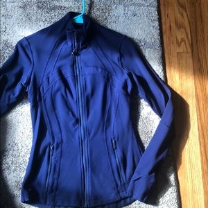 Lululemon Navy Blue Zip Up - Like new ✨